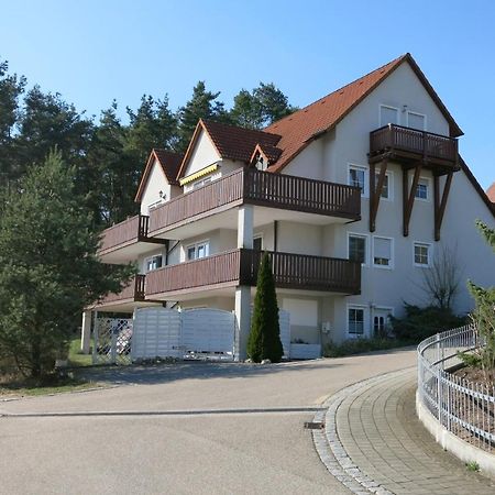 Ferienwohnung Fraenkisches Seenland - Fewo Antje Mitteleschenbach Екстериор снимка