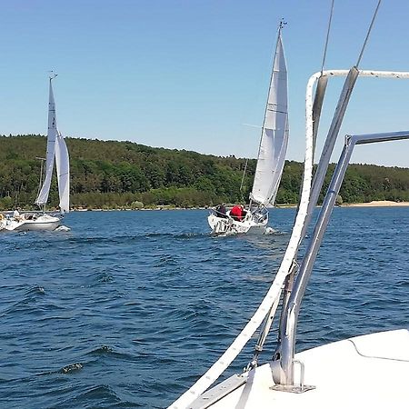 Ferienwohnung Fraenkisches Seenland - Fewo Antje Mitteleschenbach Екстериор снимка