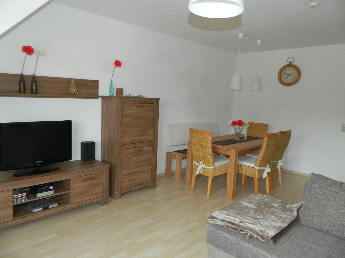 Ferienwohnung Fraenkisches Seenland - Fewo Antje Mitteleschenbach Екстериор снимка