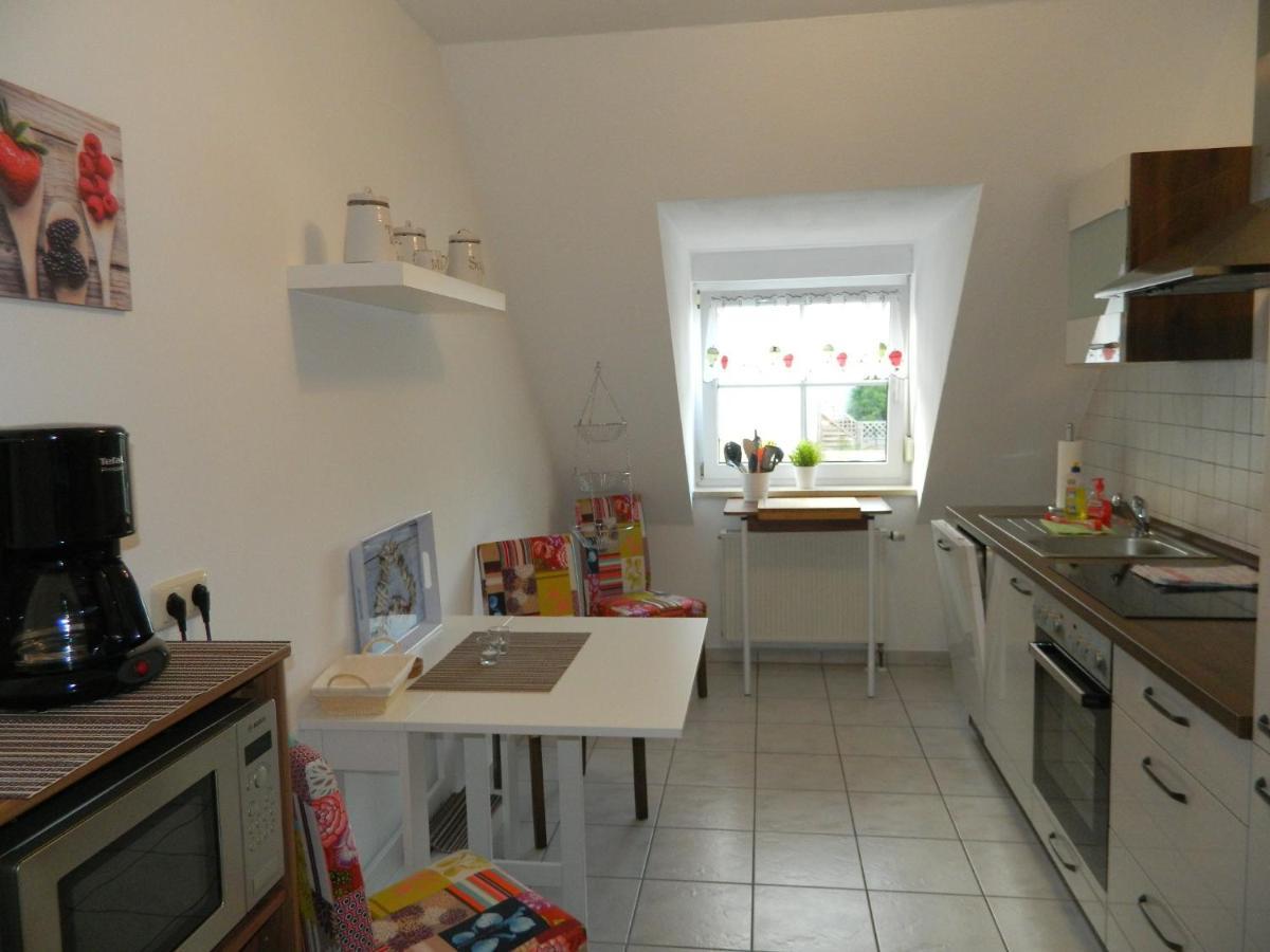 Ferienwohnung Fraenkisches Seenland - Fewo Antje Mitteleschenbach Екстериор снимка