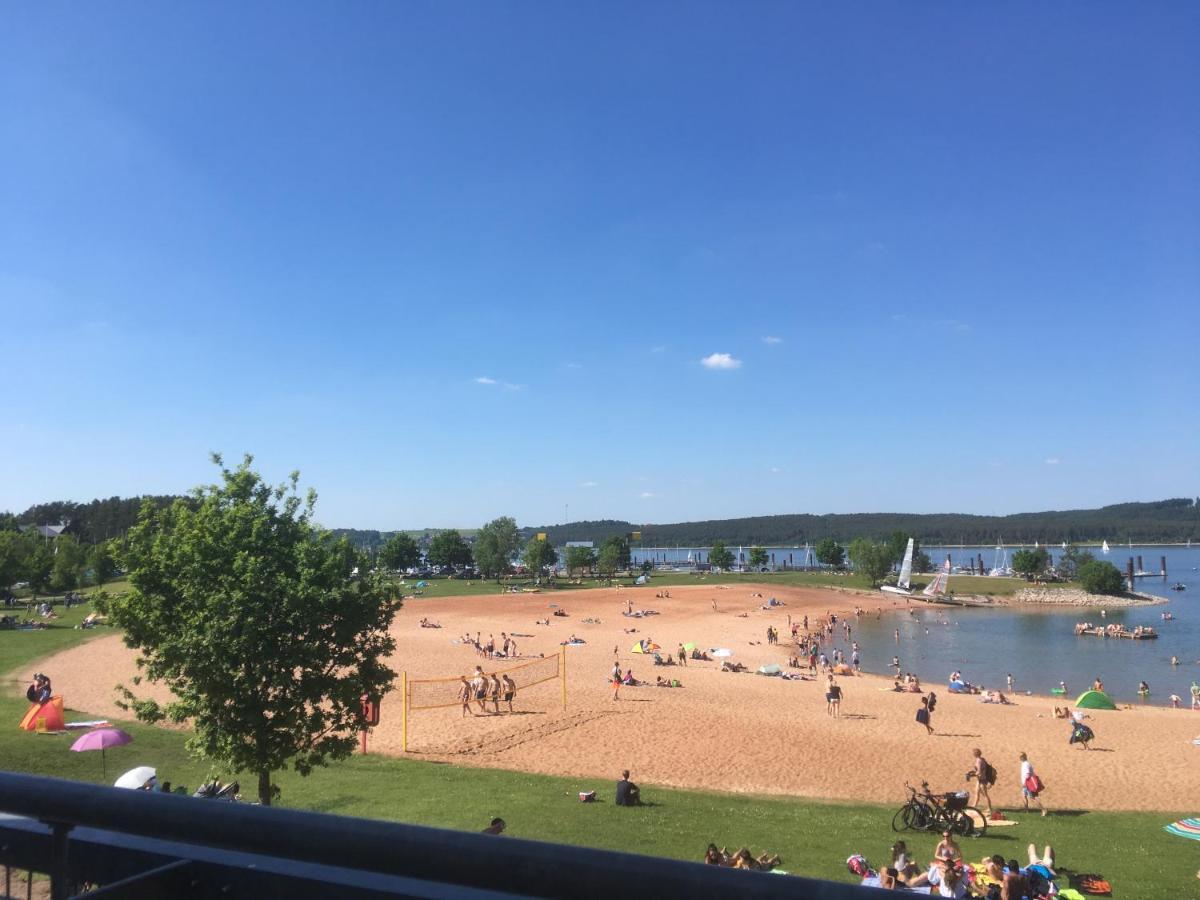 Ferienwohnung Fraenkisches Seenland - Fewo Antje Mitteleschenbach Екстериор снимка