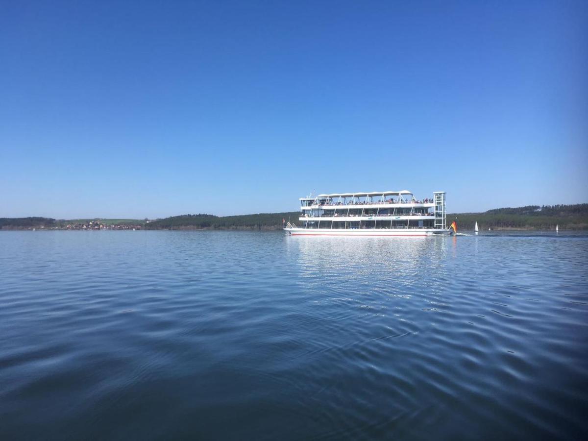 Ferienwohnung Fraenkisches Seenland - Fewo Antje Mitteleschenbach Екстериор снимка