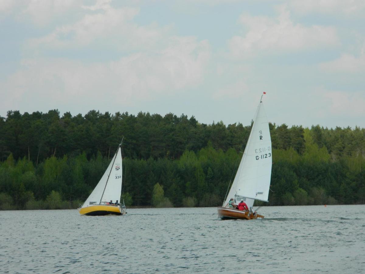 Ferienwohnung Fraenkisches Seenland - Fewo Antje Mitteleschenbach Екстериор снимка