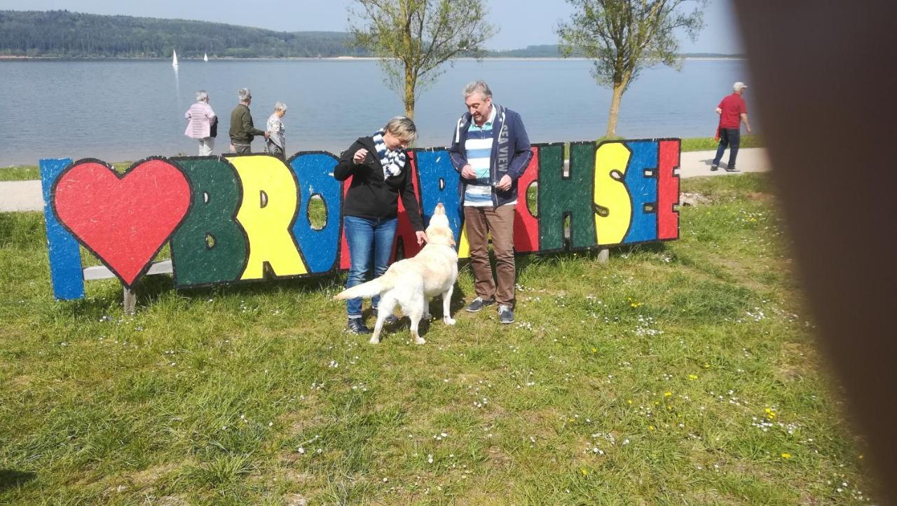 Ferienwohnung Fraenkisches Seenland - Fewo Antje Mitteleschenbach Екстериор снимка