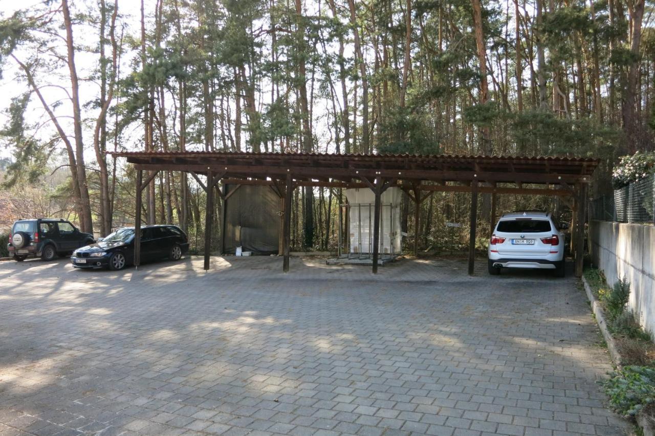 Ferienwohnung Fraenkisches Seenland - Fewo Antje Mitteleschenbach Екстериор снимка