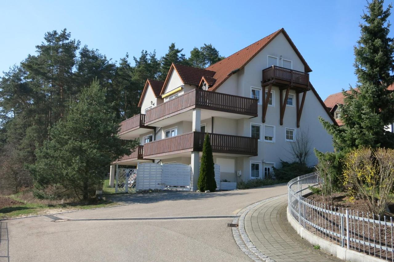 Ferienwohnung Fraenkisches Seenland - Fewo Antje Mitteleschenbach Екстериор снимка