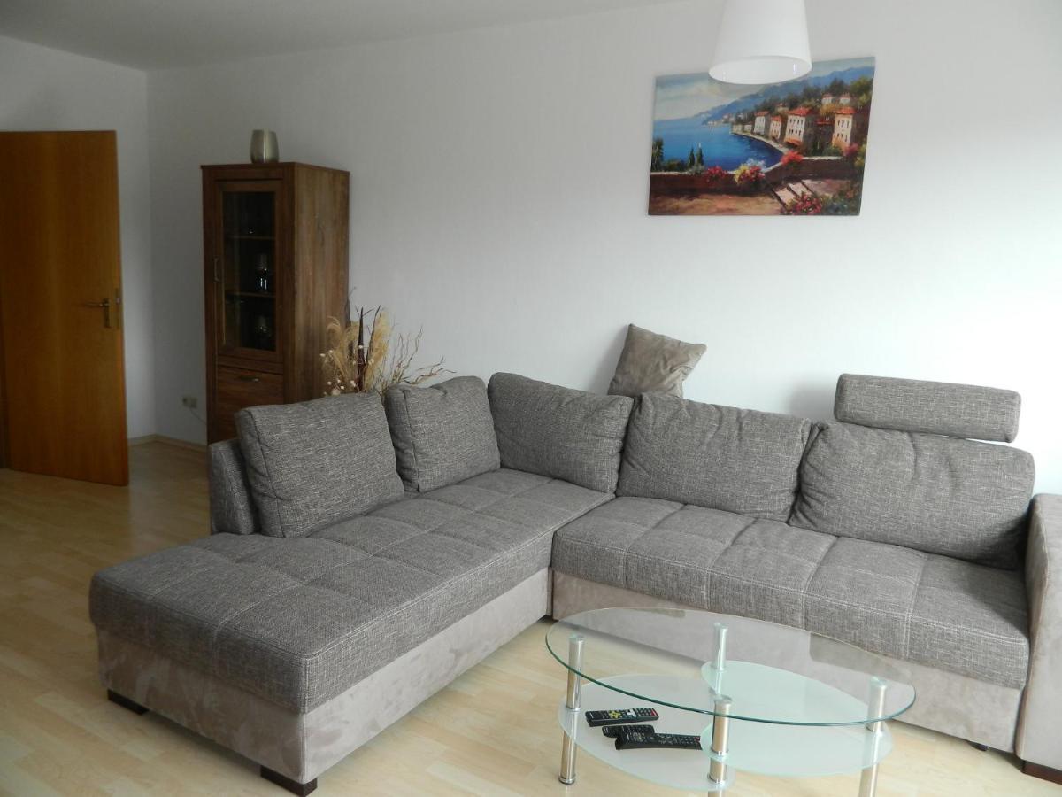 Ferienwohnung Fraenkisches Seenland - Fewo Antje Mitteleschenbach Екстериор снимка