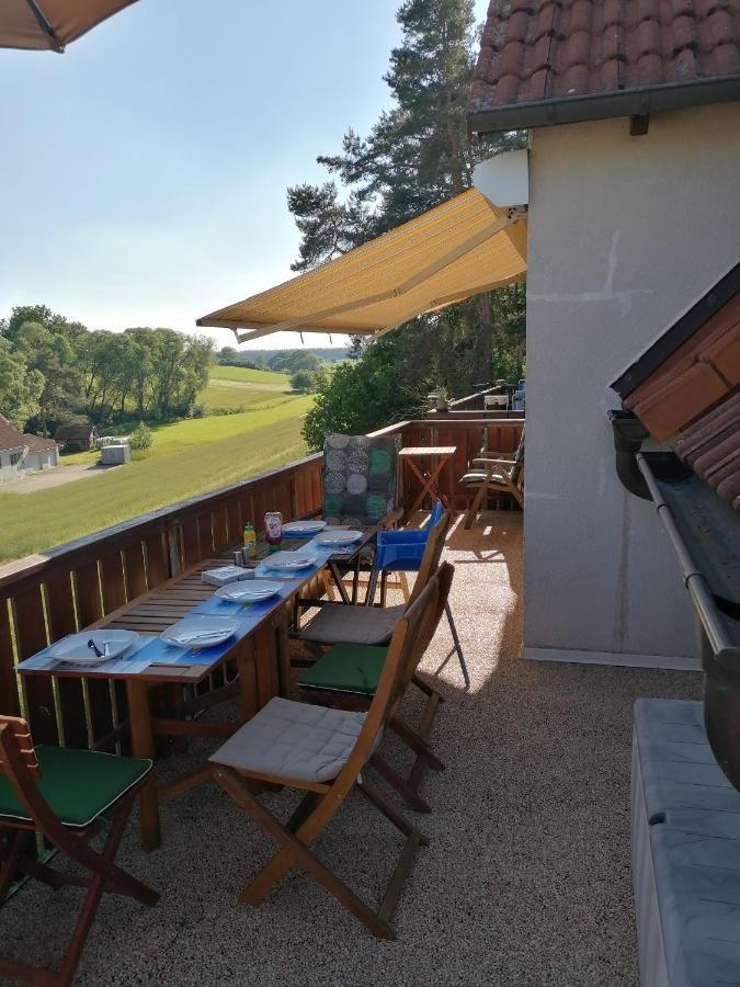 Ferienwohnung Fraenkisches Seenland - Fewo Antje Mitteleschenbach Екстериор снимка