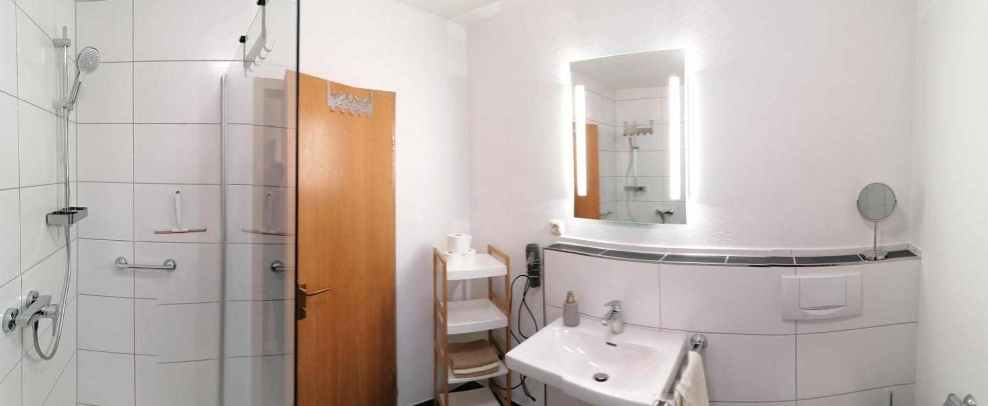 Ferienwohnung Fraenkisches Seenland - Fewo Antje Mitteleschenbach Екстериор снимка